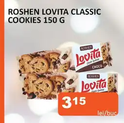 Unicarm Roshen lovita classic cookies Ofertă