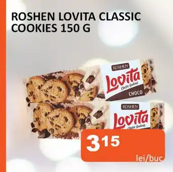 Unicarm Roshen lovita classic cookies Ofertă