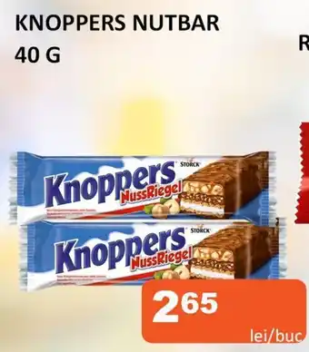 Unicarm Knoppers nutbar Ofertă