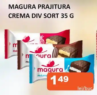 Unicarm Magura prajitura crema div sort Ofertă