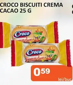 Unicarm Croco biscuiti crema cacao Ofertă