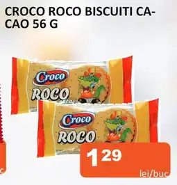 Unicarm Croco roco biscuiti cacao Ofertă