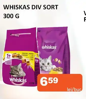 Unicarm WHISKAS Div sort Ofertă