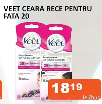 Unicarm Veet ceara rece pentru fata 20 Ofertă