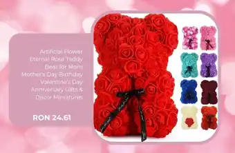 AliExpress Artificial Flower Valentine's Day Ofertă