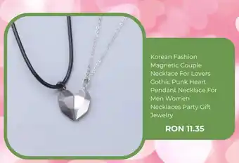 AliExpress Korean Fashion Magnetic Couple Ofertă