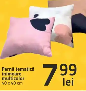 Supeco Pernă tematică inimoare multicolor Ofertă