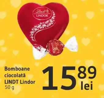 Supeco Bomboane ciocolată LINDT Lindor Ofertă