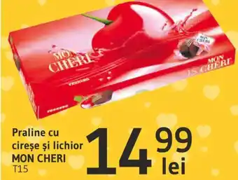 Supeco Praline cu cireşe şi lichior MON CHERI Ofertă