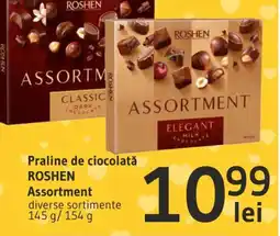 Supeco Praline de ciocolată ROSHEN Assortment Ofertă