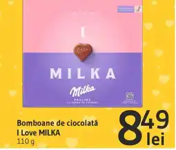 Supeco Bomboane de ciocolată I Love MILKA Ofertă