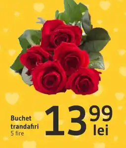 Supeco Buchet trandafiri Ofertă