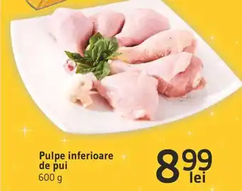 Supeco Pulpe inferioare de pui Ofertă