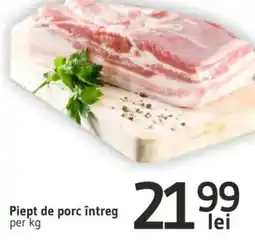 Supeco Piept de porc întreg Ofertă