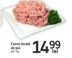 Supeco Carne tocată de pui Ofertă