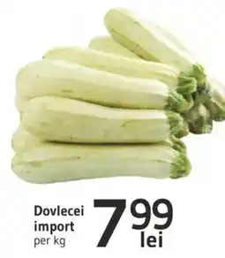 Supeco Dovlecei import Ofertă