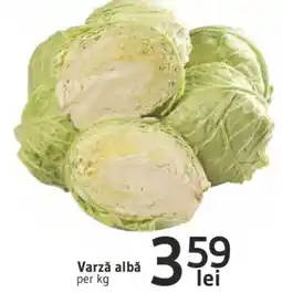 Supeco Varză albă Ofertă