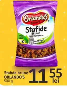 Supeco Stafide brune ORLANDO'S Ofertă