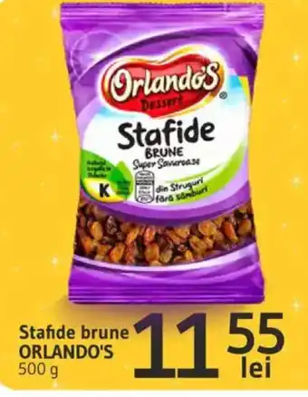 Supeco Stafide brune ORLANDO'S Ofertă