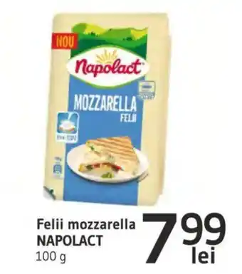 Supeco Felii mozzarella NAPOLACT Ofertă