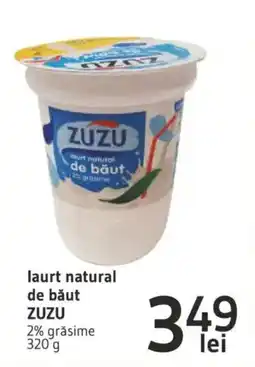 Supeco laurt natural de băut ZUZU Ofertă