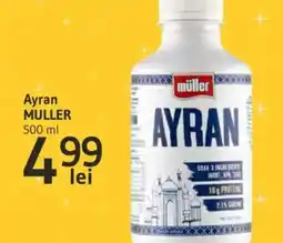 Supeco Ayran MULLER Ofertă