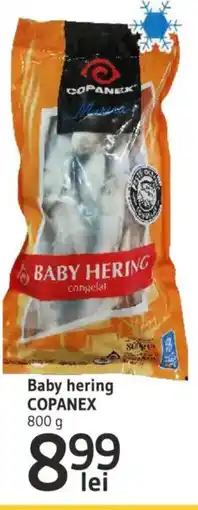 Supeco Baby hering COPANEX Ofertă