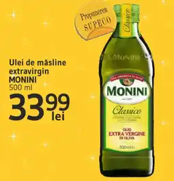 Supeco Ulei de măsline extravirgin MONINI Ofertă