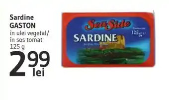 Supeco Sardine GASTON Ofertă