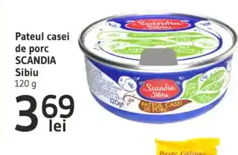 Supeco Pateul casei de porc SCANDIA Sibiu Ofertă