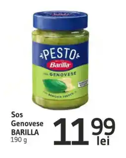 Supeco Sos Genovese BARILLA Ofertă