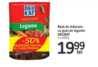 Supeco Bază de mâncare cu gust de legume DELIKAT Ofertă