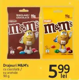 Supeco Drajeuri M&M's cu ciocolată / cu arahide Ofertă