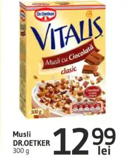 Supeco Musli DR.OETKER Ofertă