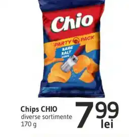 Supeco Chips CHIO Ofertă