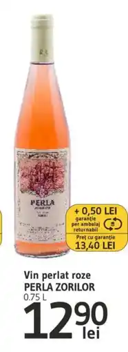 Supeco Vin perlat roze PERLA ZORILOR Ofertă