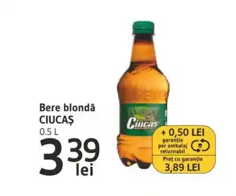 Supeco Bere blondǎ CIUCAŞ Ofertă