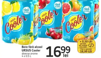 Supeco Bere fără alcool URSUS Cooler Ofertă