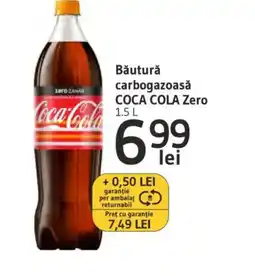 Supeco Băutură carbogazoasă COCA COLA Ofertă