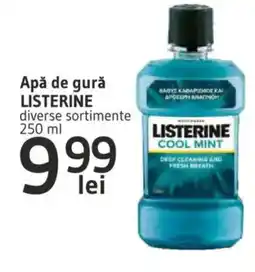 Supeco Apǎ de gură LISTERINE Ofertă