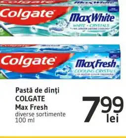 Supeco Pastă de dinți COLGATE Max Fresh Ofertă