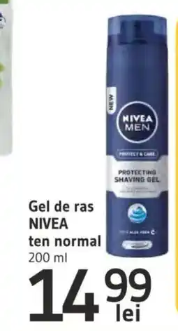 Supeco Gel de ras NIVEA ten normal Ofertă