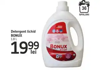 Supeco Detergent lichid BONUX Ofertă