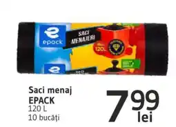 Supeco Saci menaj EPACK Ofertă