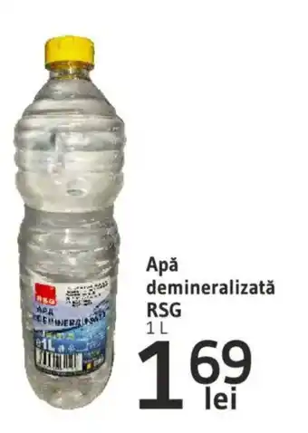 Supeco APA demineralizată RSG Ofertă