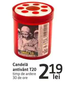 Supeco Candelǎ antivânt T20 Ofertă