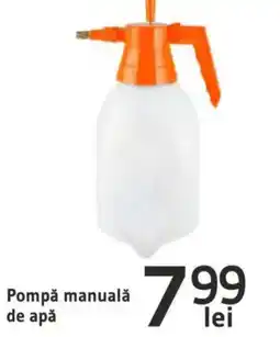 Supeco Pompǎ manualǎ de apă Ofertă