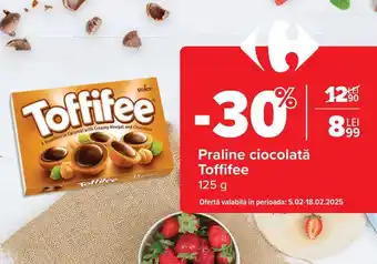 Carrefour Market Praline ciocolată Toffifee Ofertă