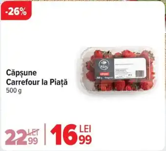 Carrefour Market Căpşune Carrefour la Piaţă Ofertă