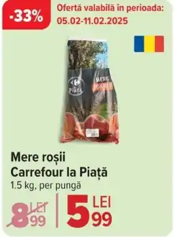 Carrefour Market Mere roşii Carrefour la Piaţă Ofertă